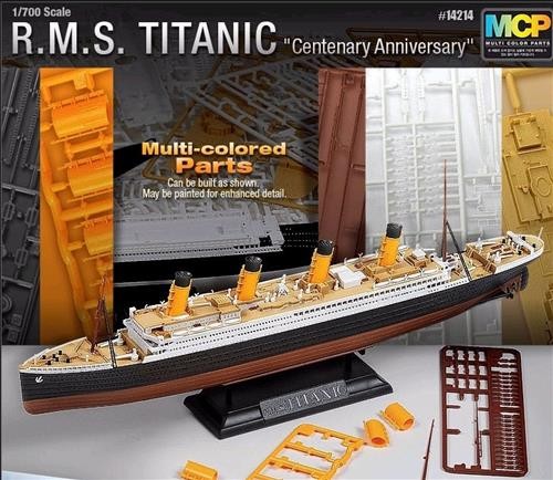 700 academy rsm - rsm, titanic