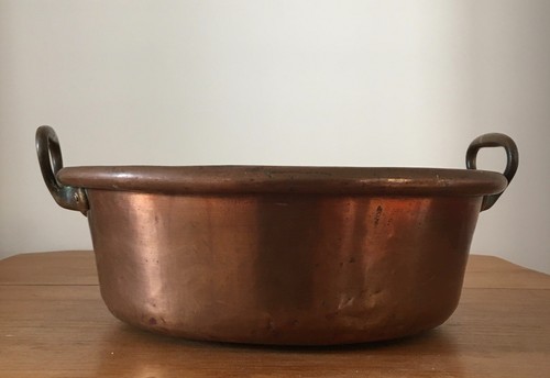 Ancienne bassine confiture - à,