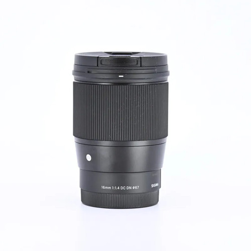 Sigma 16mm dc - sigma,
