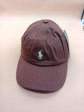 Casquette Polo Ralph Lauren Marrron