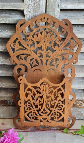 Ancienne etagere porte - etagere,