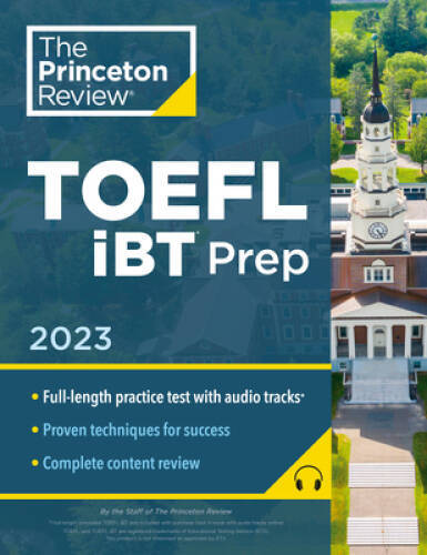 Princeton review toefl ibt - princeton,