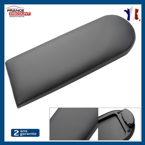 Accoudoir central avec bouton