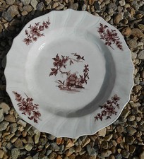 Ancienne assiette porcelaine