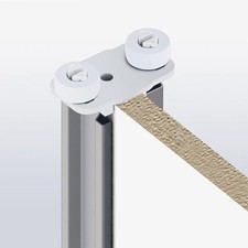 Lot de 2 guides hauts pour