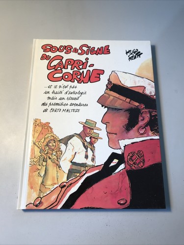 Hugo pratt sous le - bd,