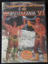 WWF WRESTLEMANIA 6 DVD 1990