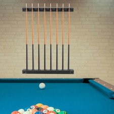 Porte-queue de billard en bois