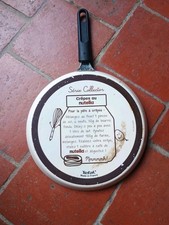 Poêle à crêpes Tefal Série Collector Nutella – Made in France