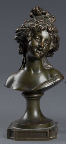 Clodion sculpture bronze - sculpture,