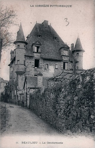 Cpa beaulieu la - beaulieu,