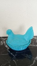 Poule beurrier opaline bleue - beurrier,