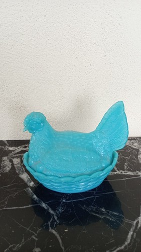Poule beurrier opaline bleue - beurrier,