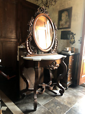 Elegance of the Past. An Exquisite Italian 1800s Louis-Philippe Vanity - Unique