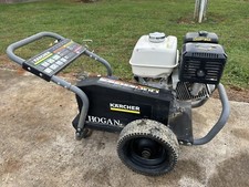 K'A'RCHER HD 3.7/35 3500psi 3.7 GPM 13hp Honda GX390 Belt Driven Pump