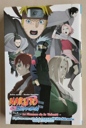 Manga naruto shippuden - naruto,
