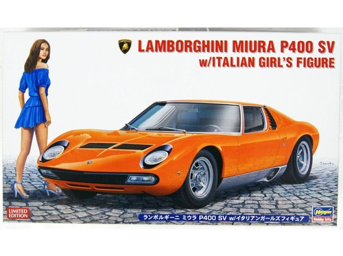Hasegawa lamborghini miura - -,