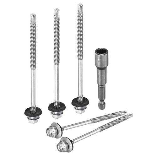 Pack self drilling screws - self-drilling,