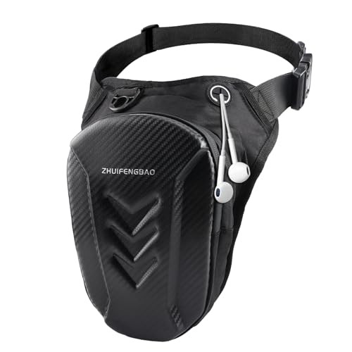 Sacoche jambe moto - jambe, sac