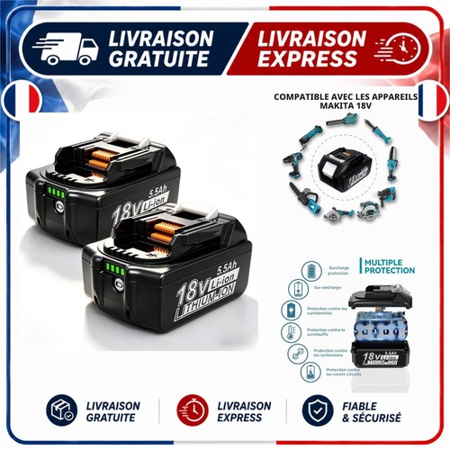 Batteries 5 - 2, 5,5