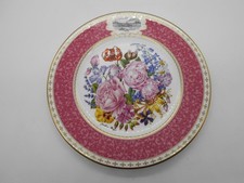 18 ) ASSIETTE BOUQUET DE