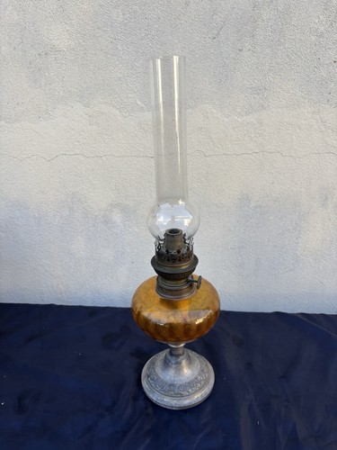 Lampe pétrole ancienne - lampe,