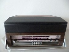 PEU COURANT et très sympa VINTAGE RADIO GO:PO avec platine disque fonctionne