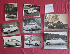 N°21437 /  SAAB 93 et 96  / 8 photos argentiques