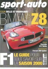 SPORT AUTO N°458 BMW Z8 /
