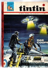 Recueil  ALBUM  77  journal TINTIN édition belge n°49 de 1965 au 6 de 1966. TBE