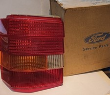 FORD ESCORT MK3 XR3i CABRIOLET REAR LAMP NEW OLD STOCK ORIGINAL FORD BOXED