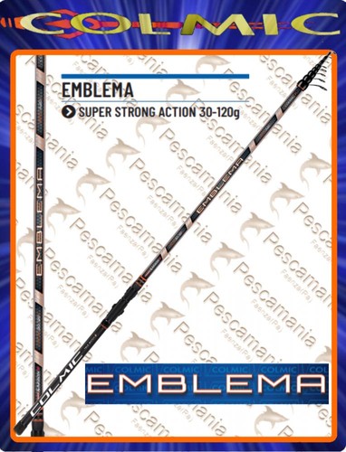 Canne colmic telematch emblema - telematch,