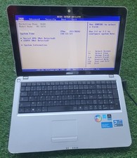 Pc Portable Msi X600 15"6