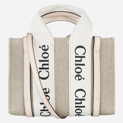 Chloe mini sac woody avec - sac,