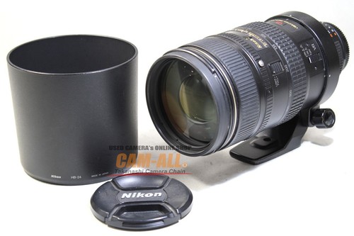 Objectif nikon 400 mm - objectif, vr