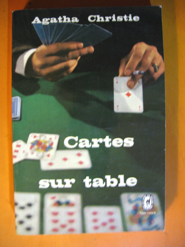 Carte sur table par - , agatha