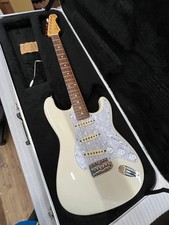 Guitare électrique blanche vintage History Z1 CFS VWH modèle pièces...