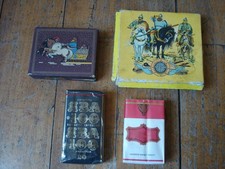 Anciens paquets boites de - anciens,