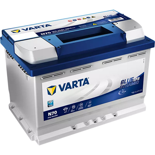 Batteries voiture varta - batteries,