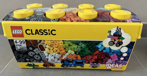 Lego classic 10696 boîte - la,