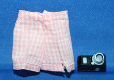 Vintage Barbie #1623 "Vacation Time" shorts and camera