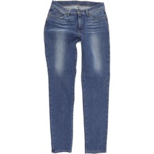Levi's Demi Curve  Femme Bleu Skinny Slim Stretch Jeans W29 L30 (78214)