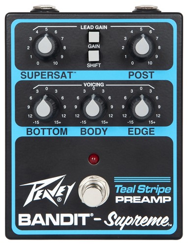 Peavey bandit supreme teal - bandit-supreme,