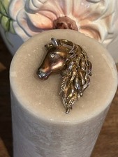 Broche Cheval Vintage 