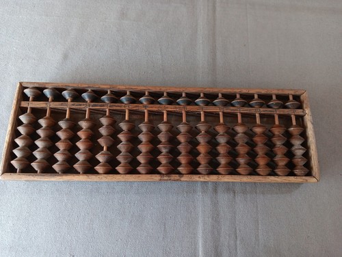 Ancien boulier japonais 33cm - japonais, l