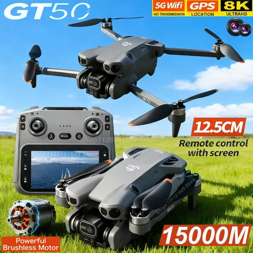 Nouveau drone gt50 gps hd - nouveau,
