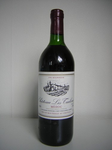 Vin 1986 chateau - vin, tuilerie