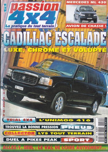 Passion 4x4 cadillac - 4x4,