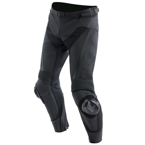 Pantalon moto cuir - pantalon, de