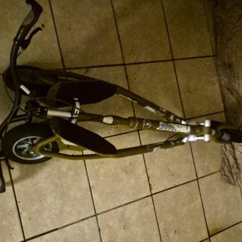 Trikke wheel kick - trikke, 3-wheel